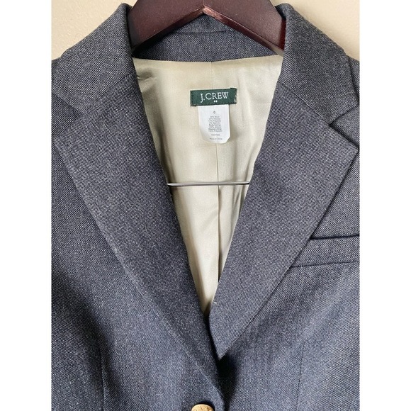 J. Crew Schoolboy Wool Blend Blazer - Picture 4 of 6